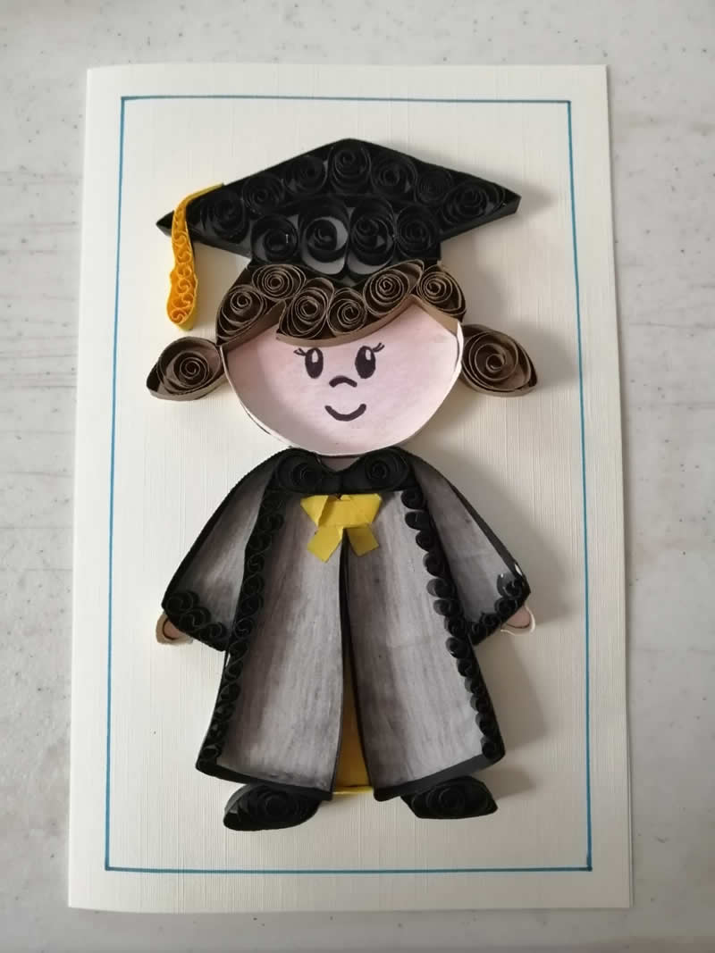 Tarjeta de graduaci&oacute;n