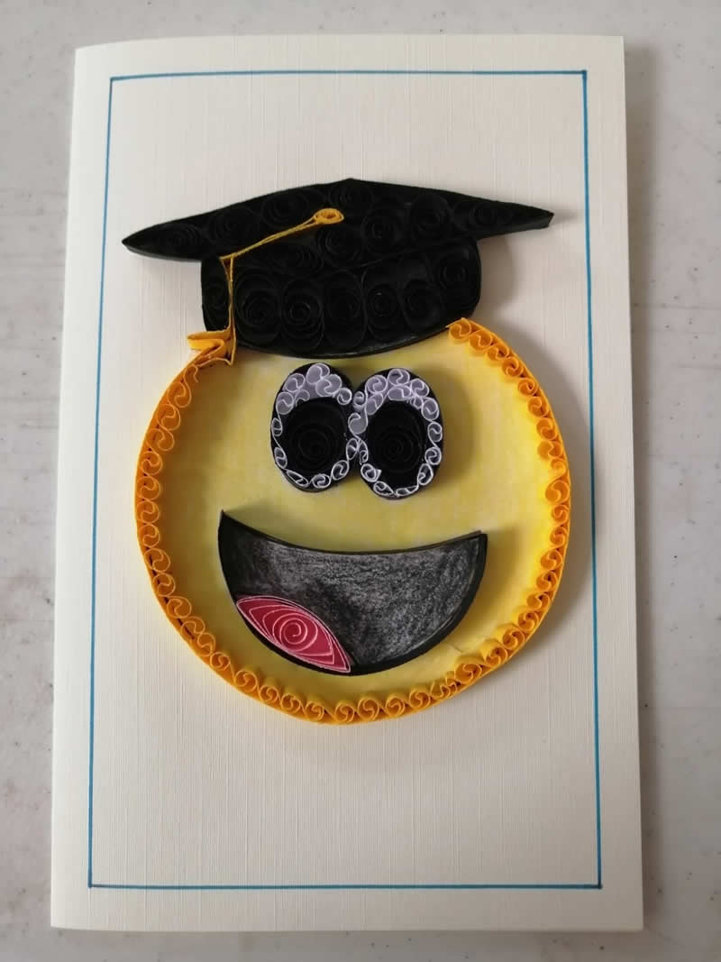 Tarjeta de graduaci&oacute;n