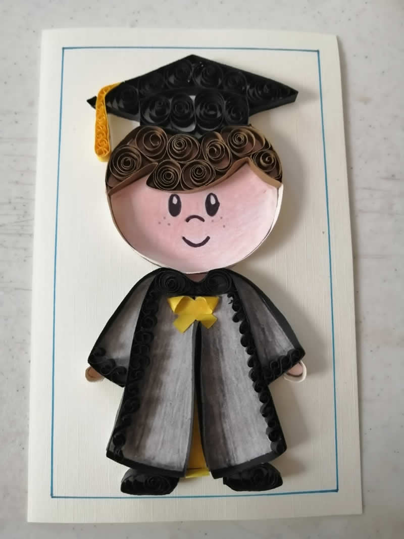 Tarjeta de graduaci&oacute;n