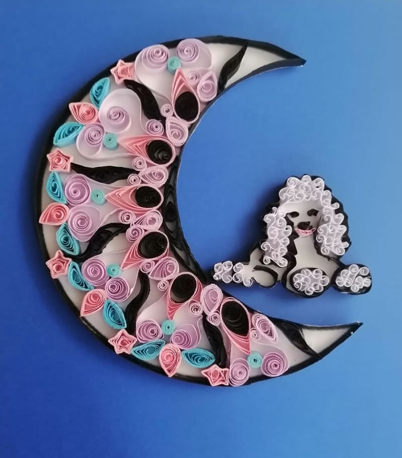 Tarjeta de Luna
