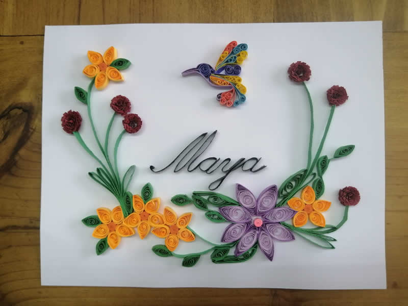 Tarjeta personalizada