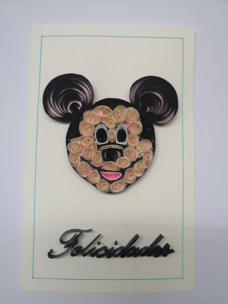 Tarjeta infantil