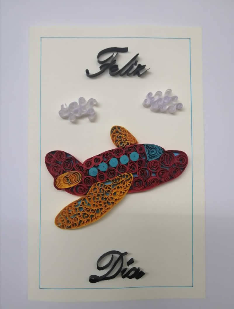 Tarjeta de felicitaci�n