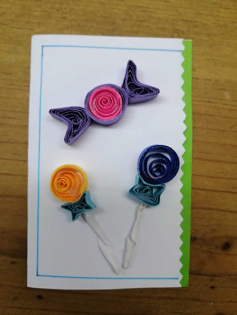 Tarjeta de fiesta
