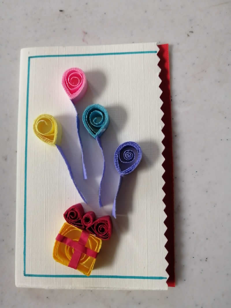 Tarjeta de fiesta