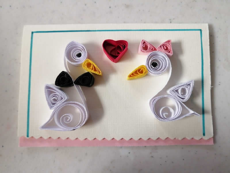 Tarjeta de amor