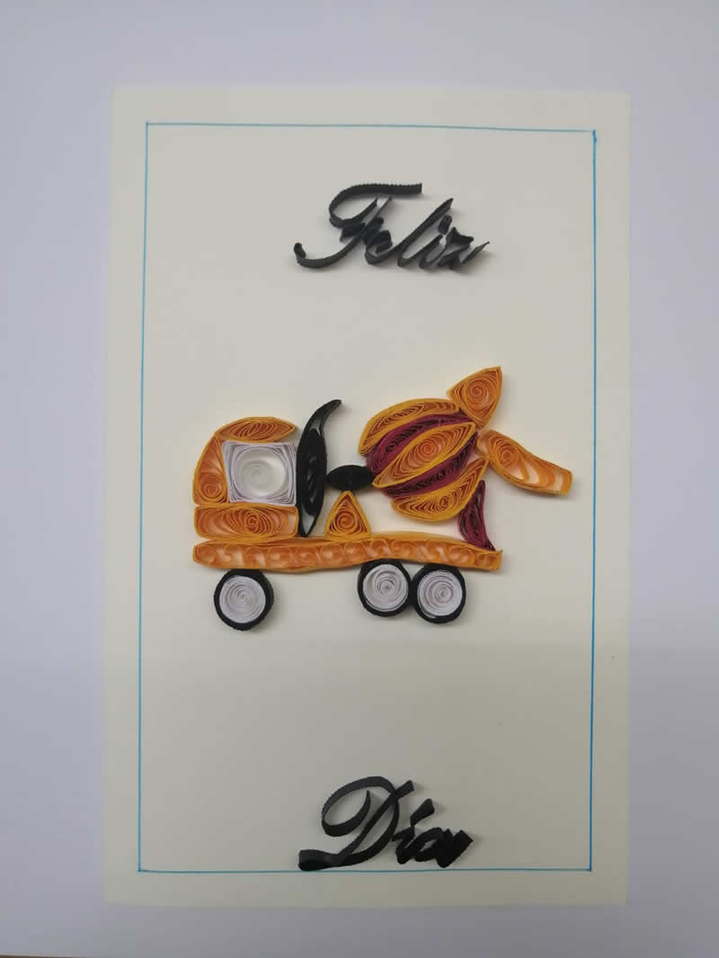 Tarjeta de felicitaci�n