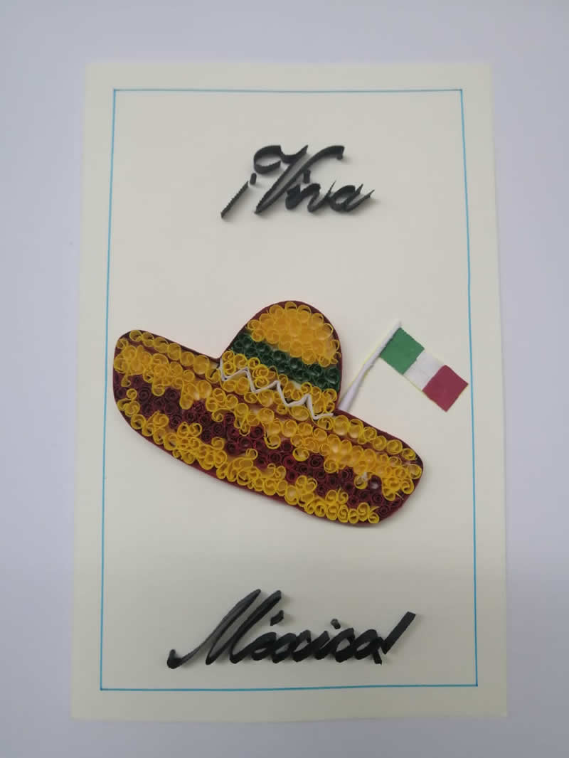 Tarjeta de Independencia