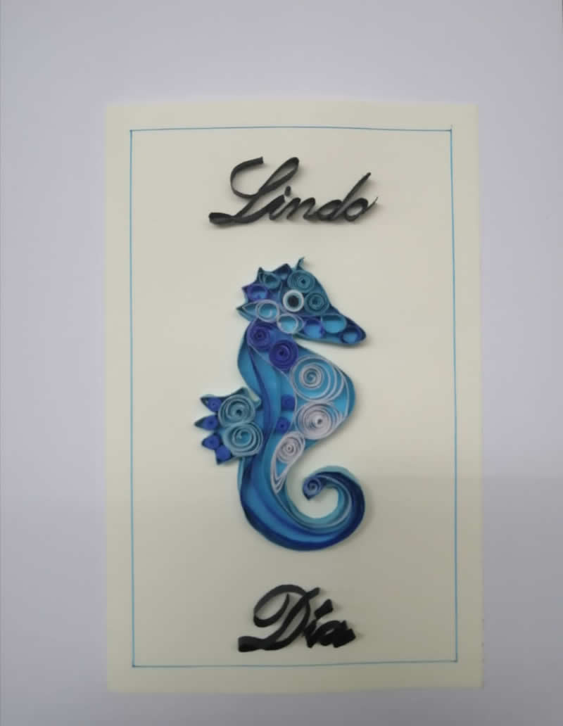 Tarjeta de felicitaci�n