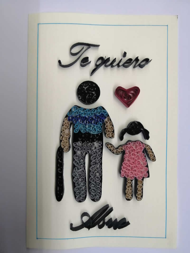 Tarjeta de abuelitos