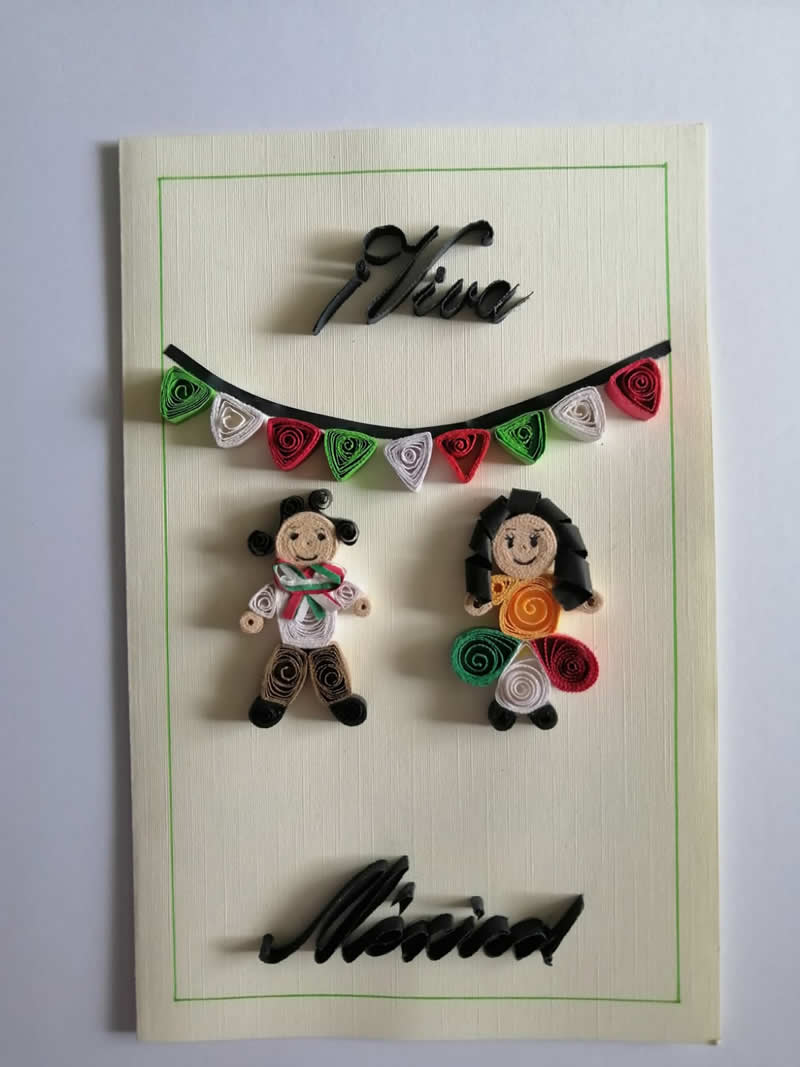 Tarjeta de Independencia