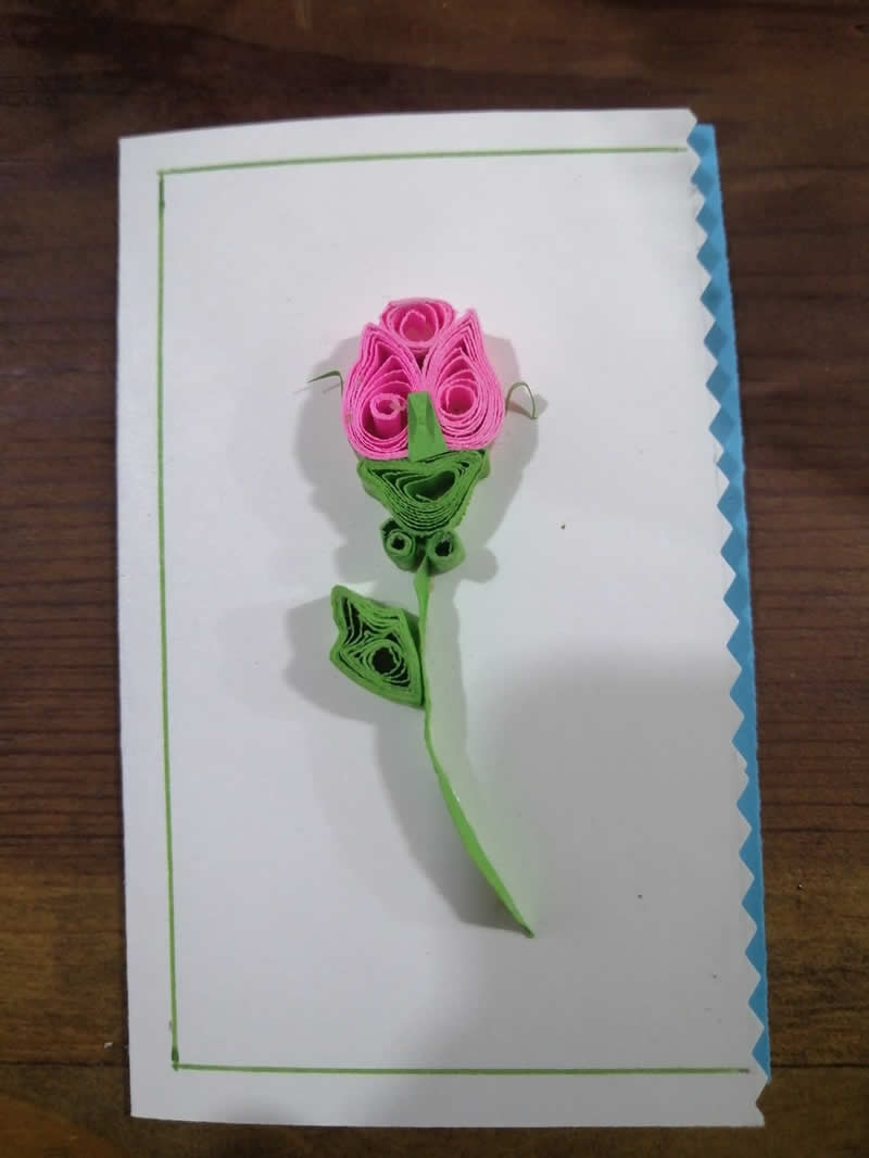 Tarjeta flor