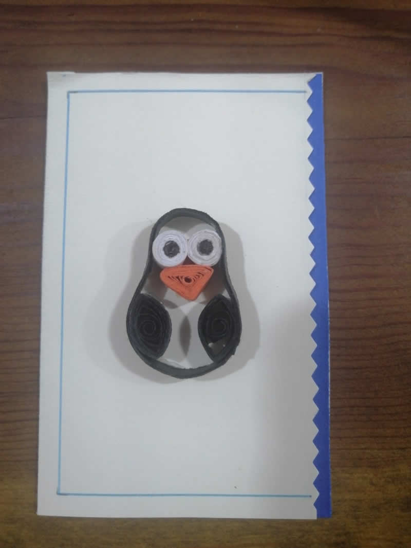 Tarjeta de animalitos