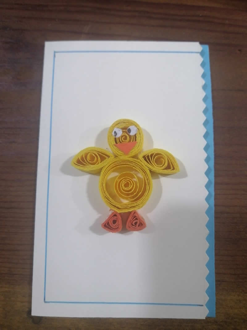 Tarjeta de animalitos