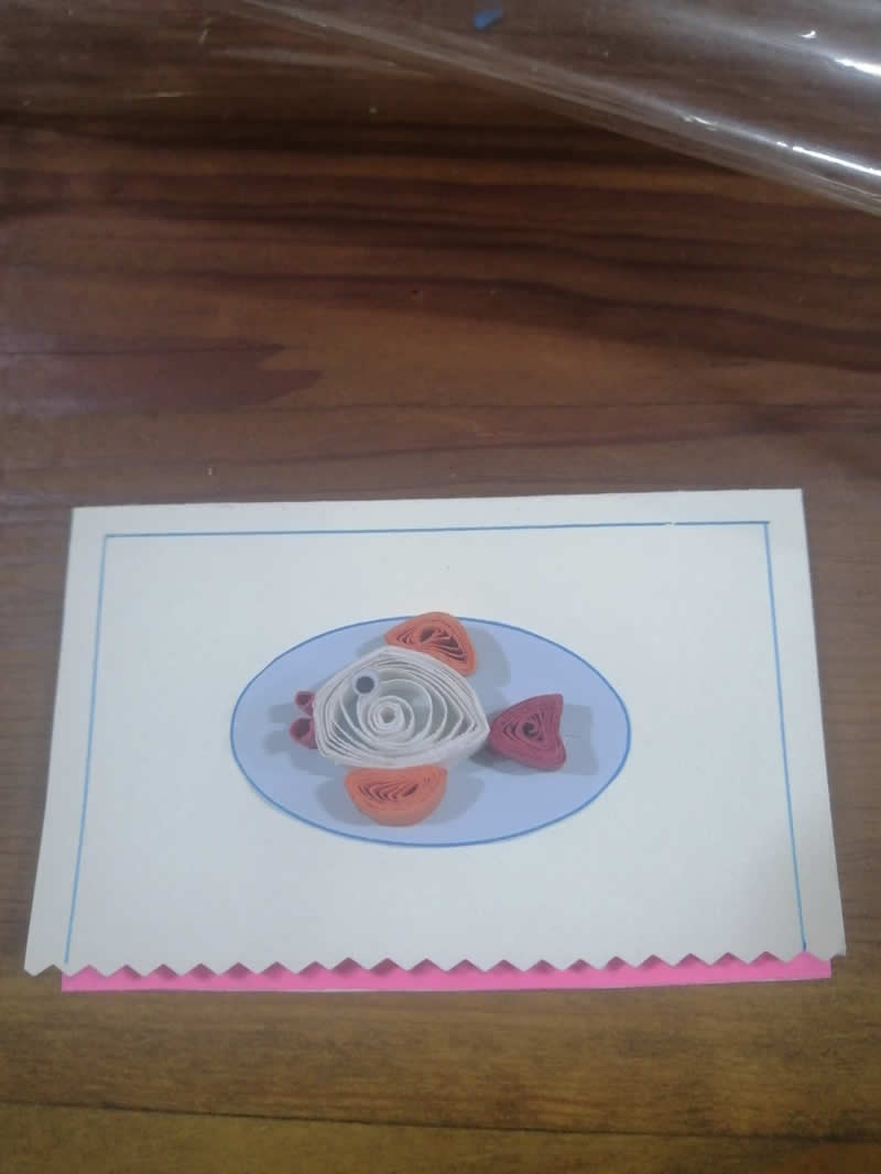 Tarjeta de animalitos