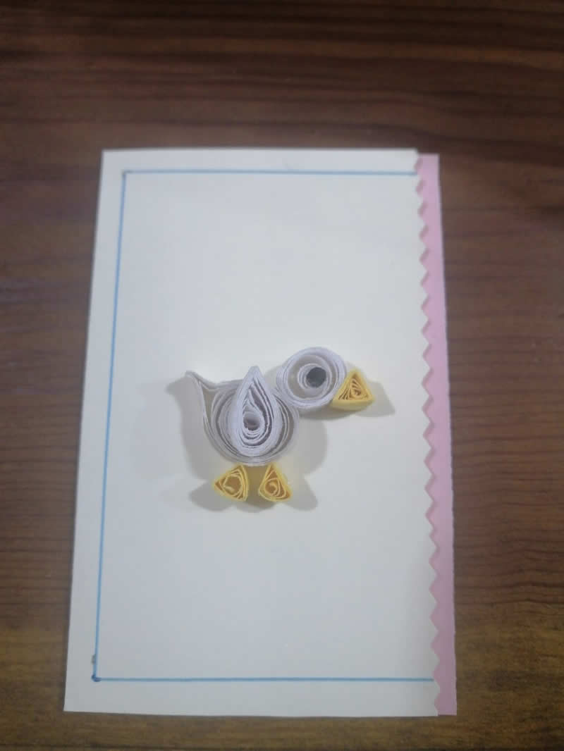 Tarjeta de animalitos