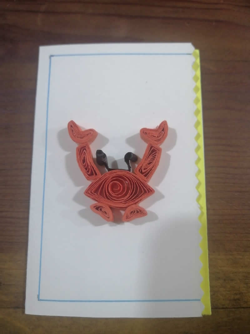 Tarjeta de animalitos