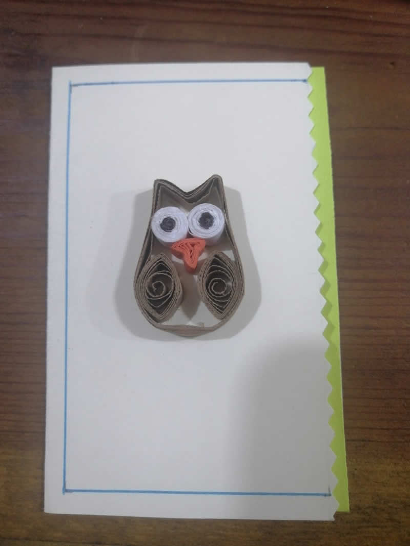 Tarjeta de animalitos