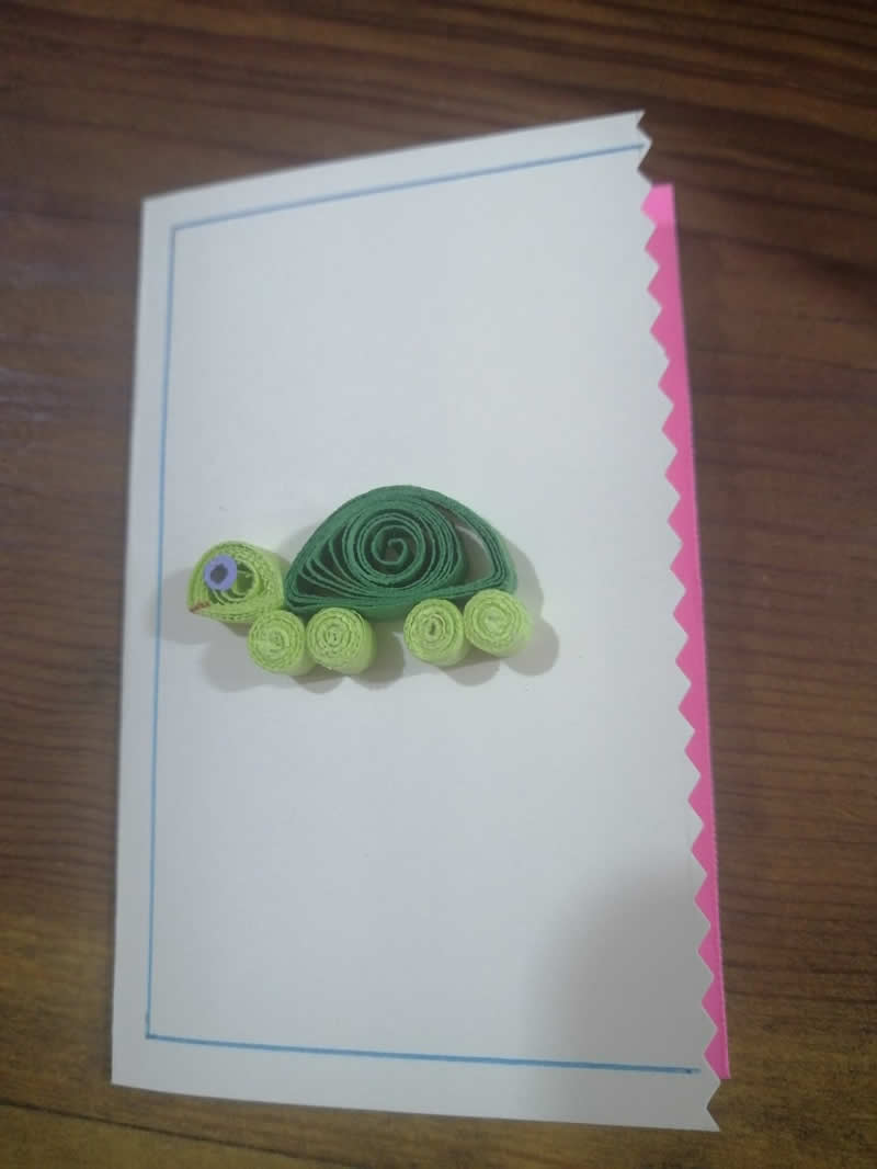 Tarjeta de animalitos