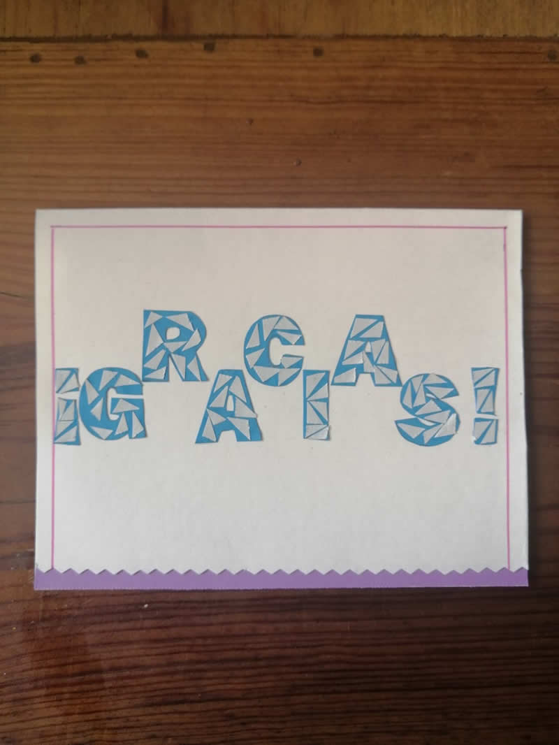 Tarjeta Personalizda