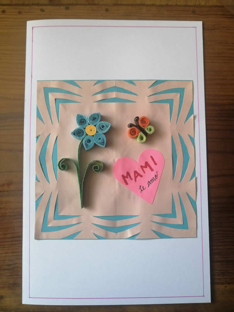 Tarjeta para mam&aacute;