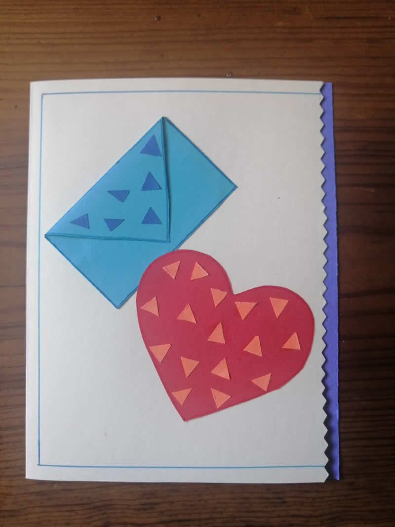 Tarjeta de Amor y Amistad