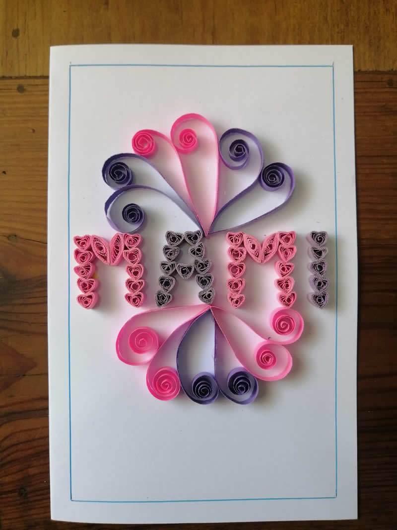 Tarjeta para mam&aacute;