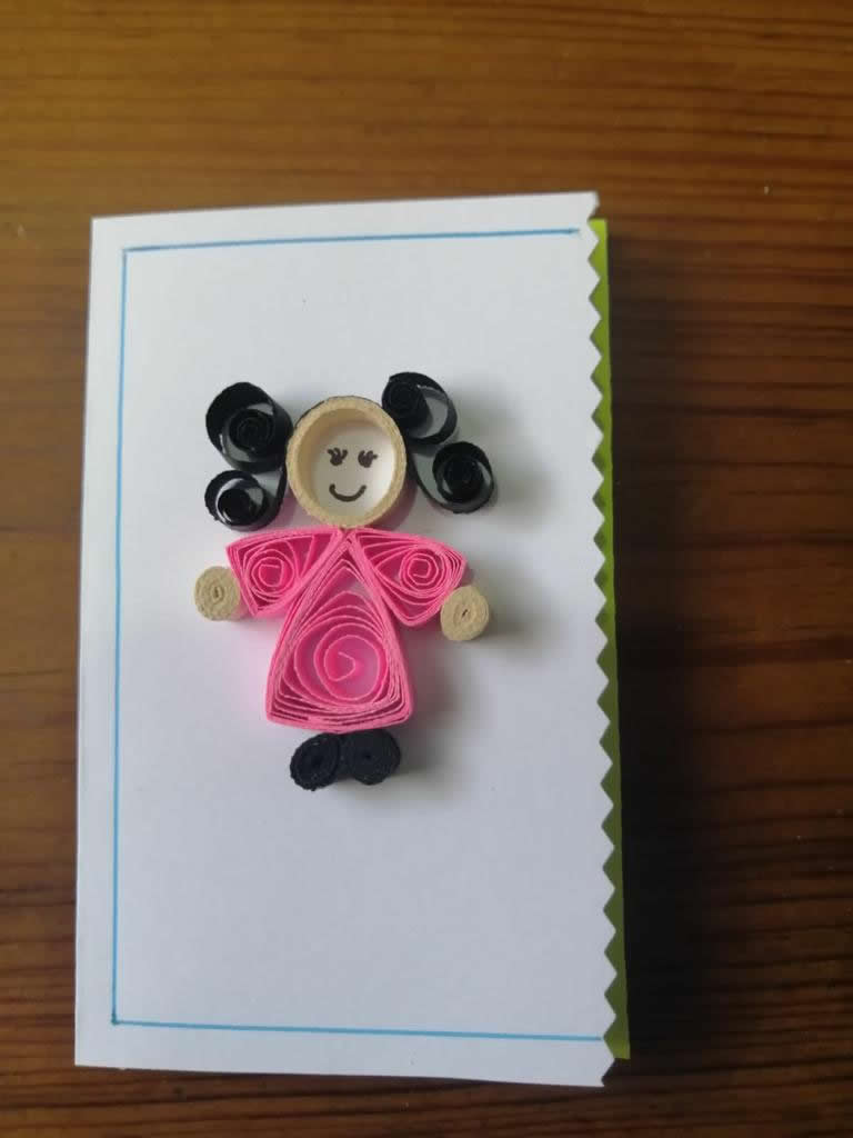 Tarjeta de ni�o