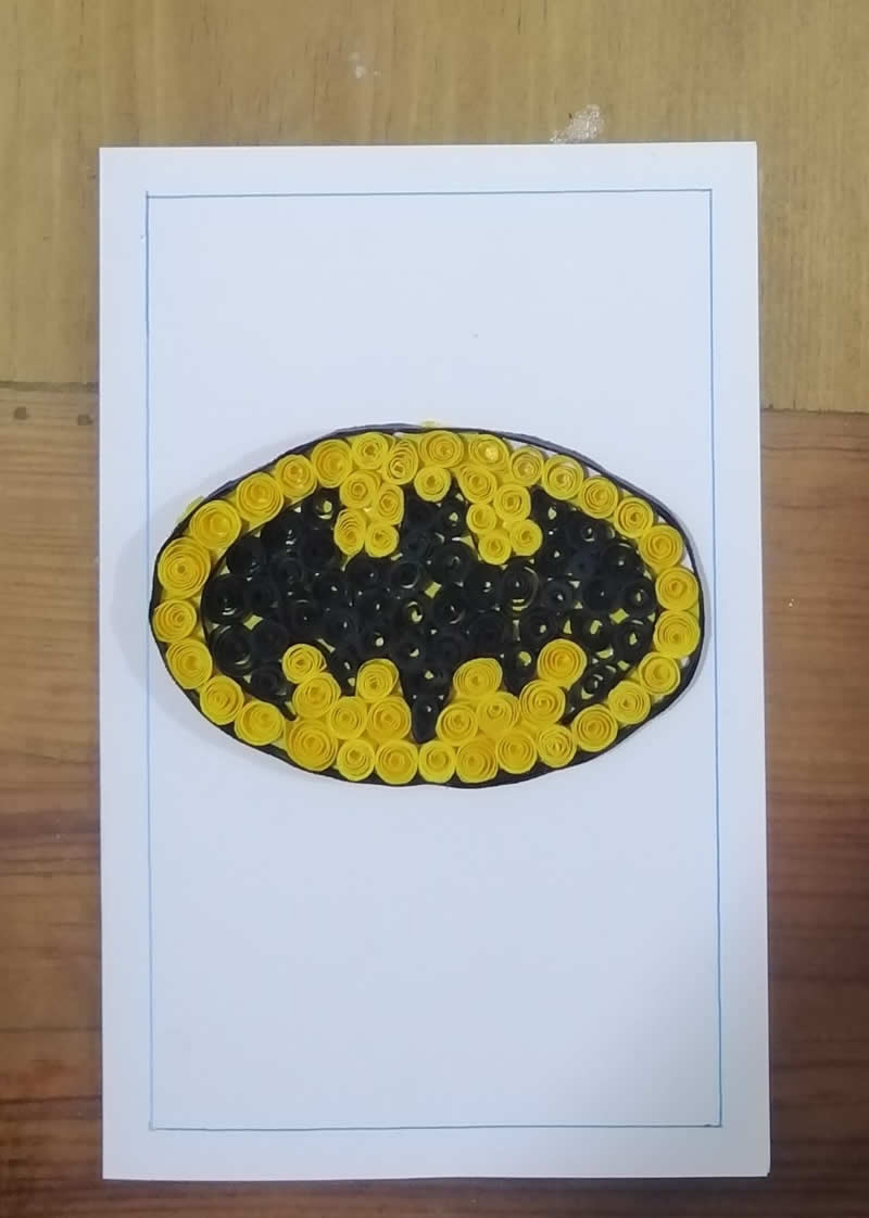Tarjeta de ni�o