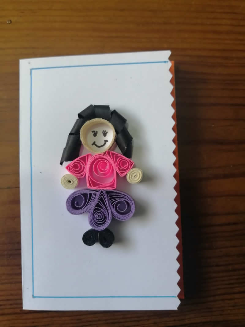 Tarjeta de ni�o