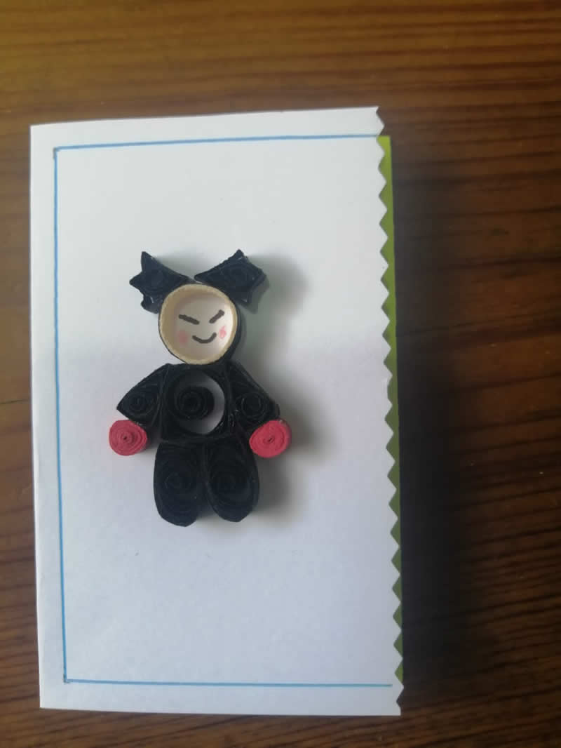 Tarjeta de ni�o