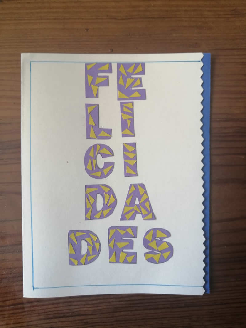 Tarjeta de Fiesta