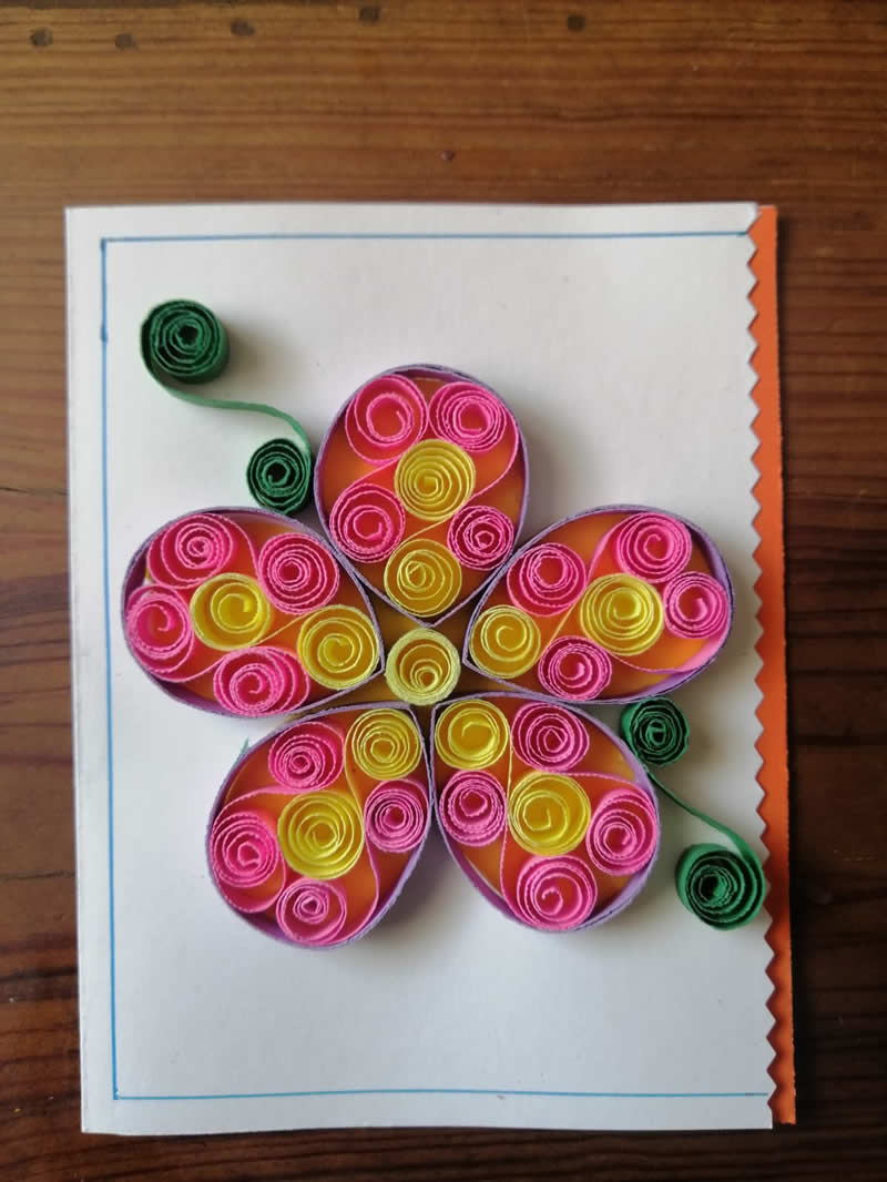 Tarjeta de Flor