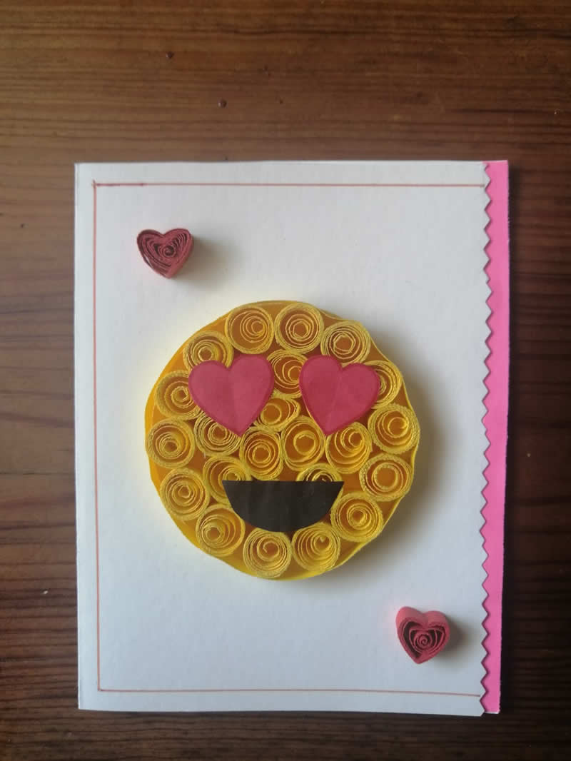 Tarjeta de Amor y Amistad