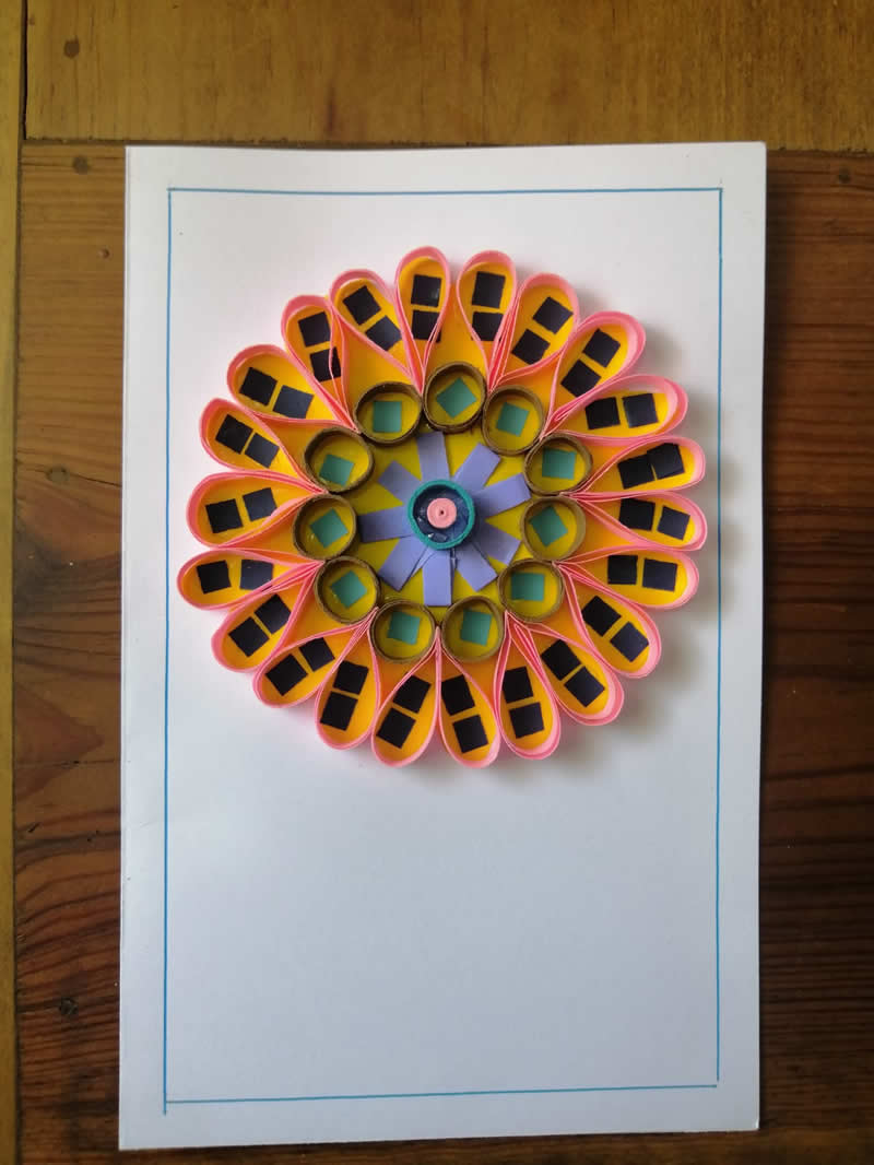 Tarjeta de Mandala