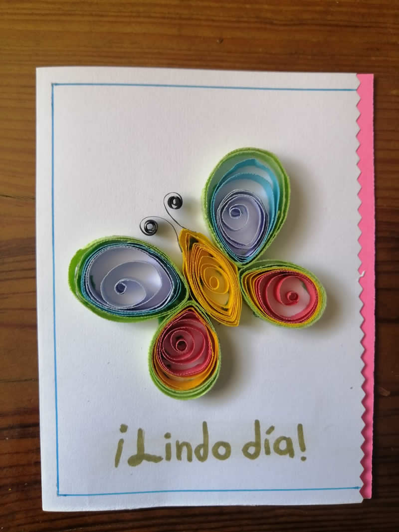 Tarjeta de Animalito