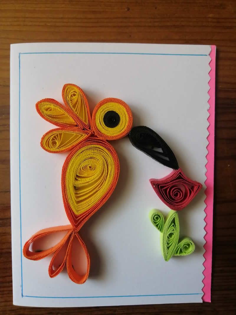 Tarjeta de Animalito