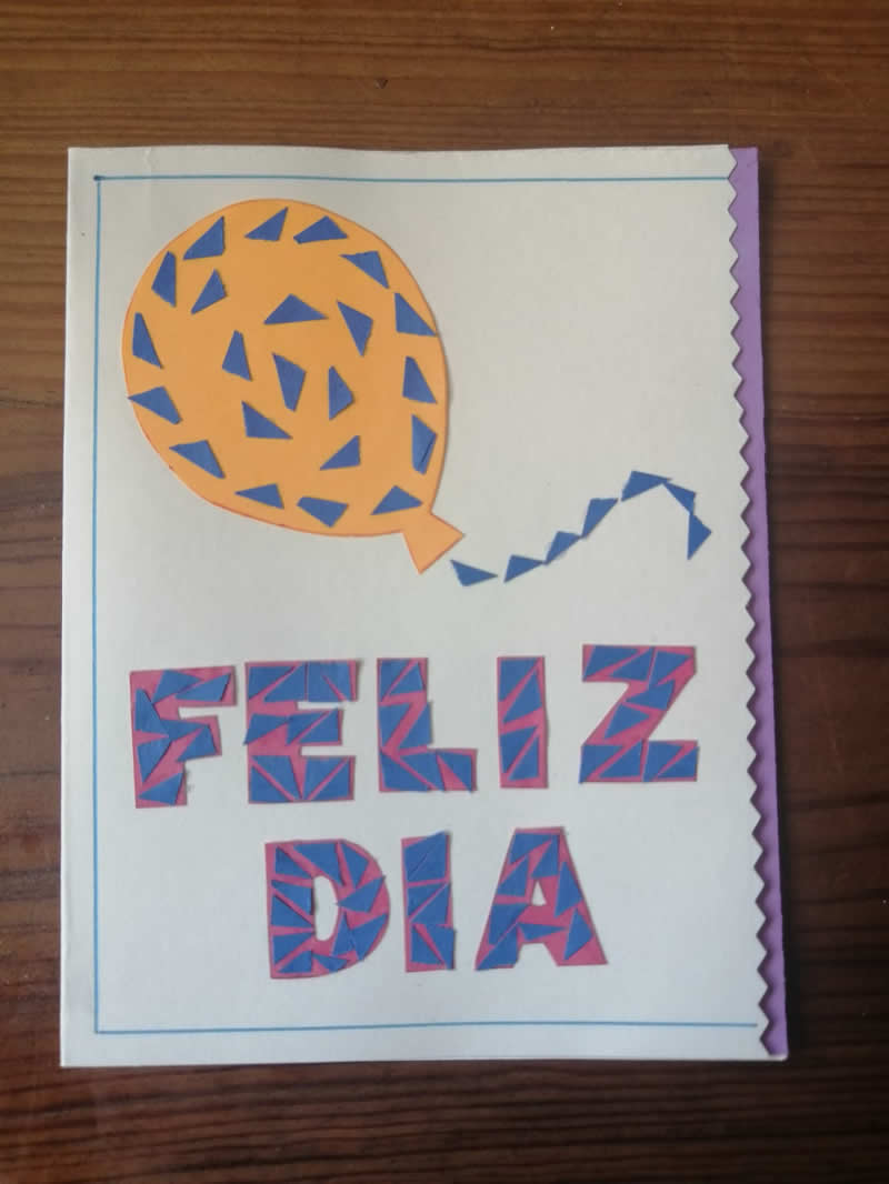 Tarjeta de Fiesta