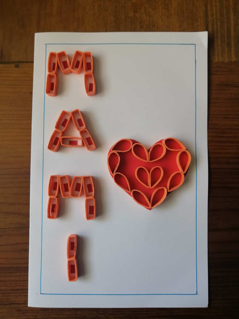 Tarjeta para Mam�