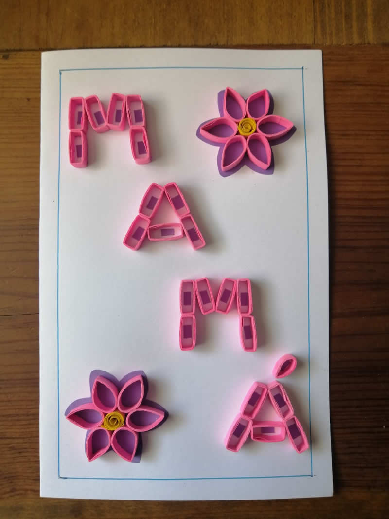 Tarjeta para Mam�