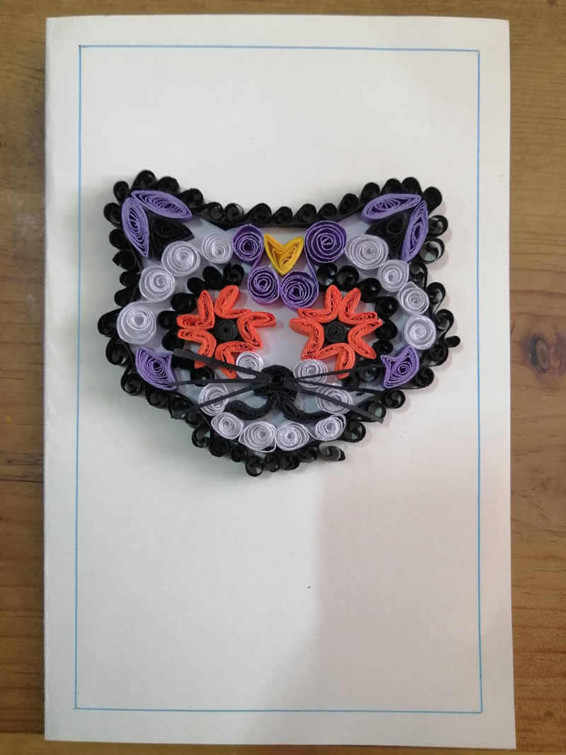 Tarjeta de animalito