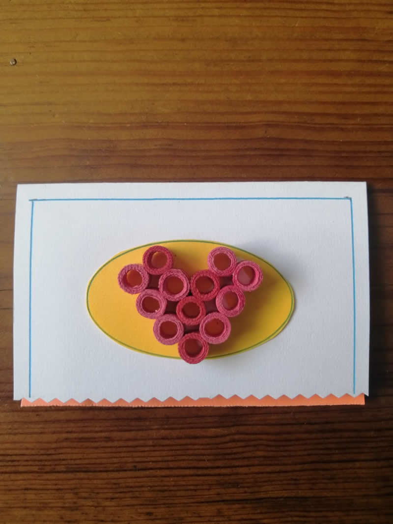 Tarjeta del d�a del Amor y la Amistad