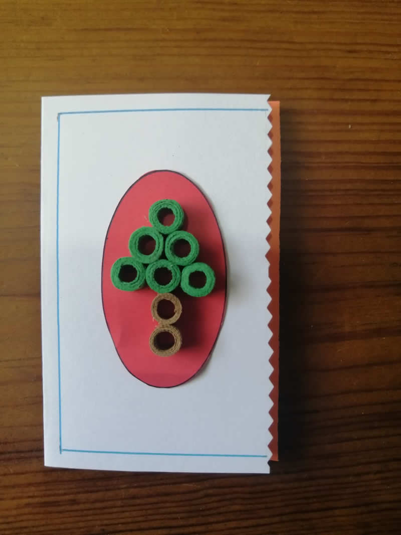 Tarjeta de Navidad