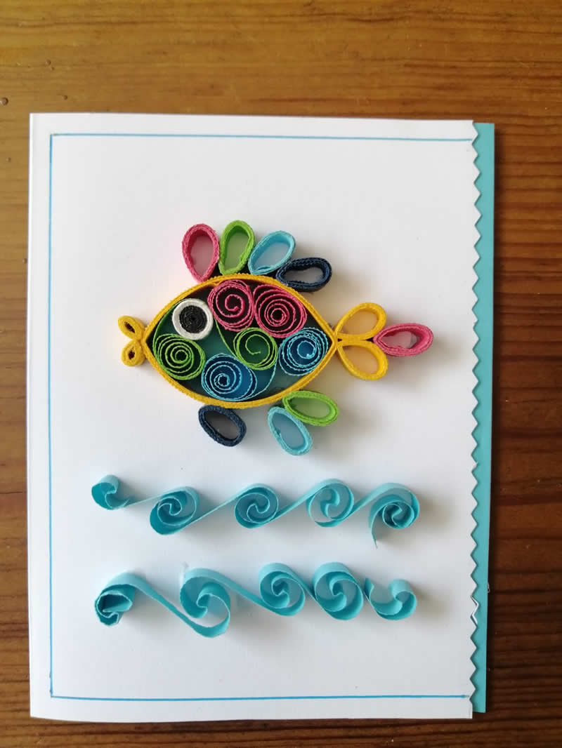 Tarjeta de animalito
