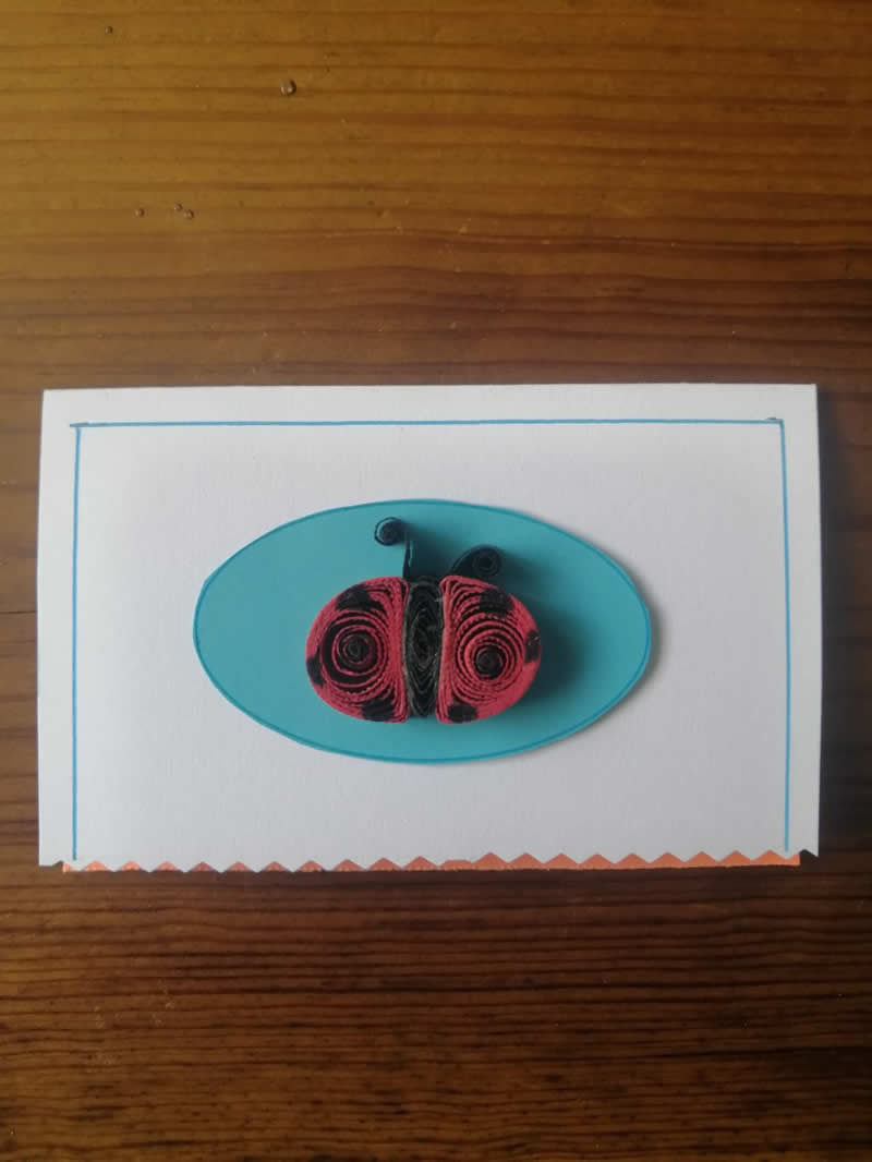 Tarjeta de animalito
