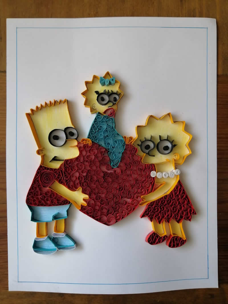 Tarjeta del d�a del Amor y la Amistad