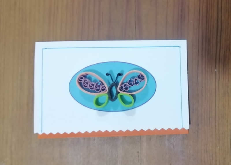 Tarjeta de animalito