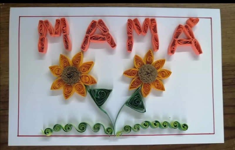 Tarjeta para mam&aacute;