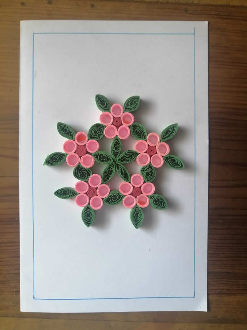 Tarjeta de Flores