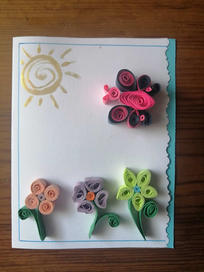 Tarjeta de Flores